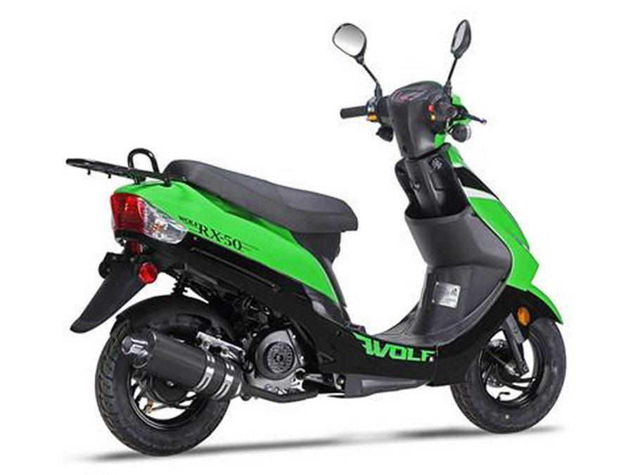 2024 Wolf Brand Scooters Wolf RX-50