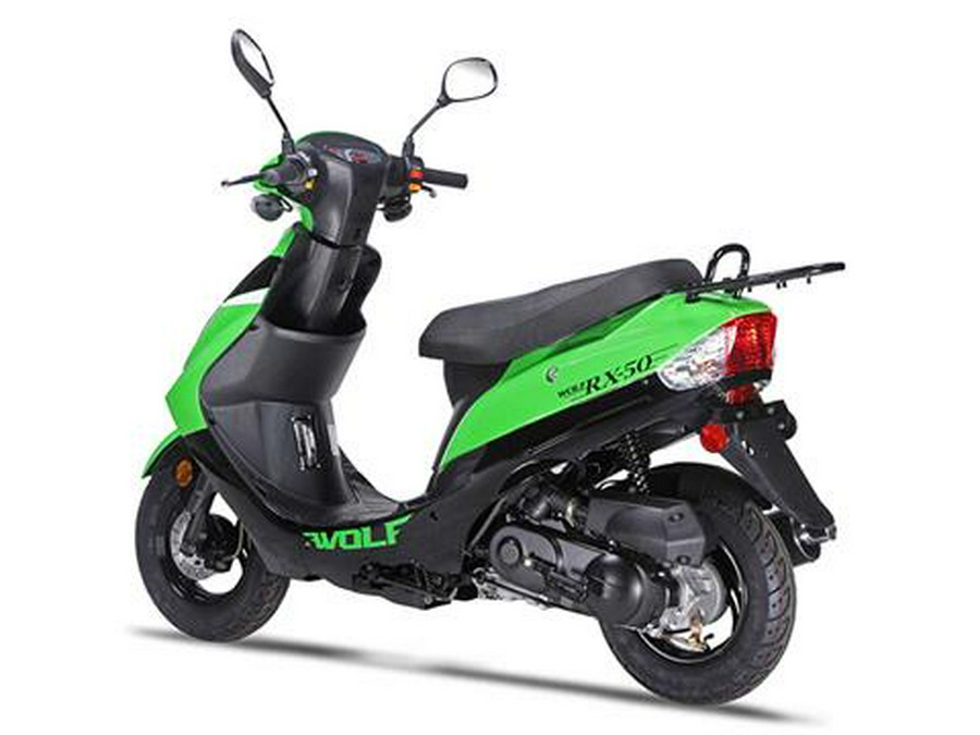 2024 Wolf Brand Scooters Wolf RX-50