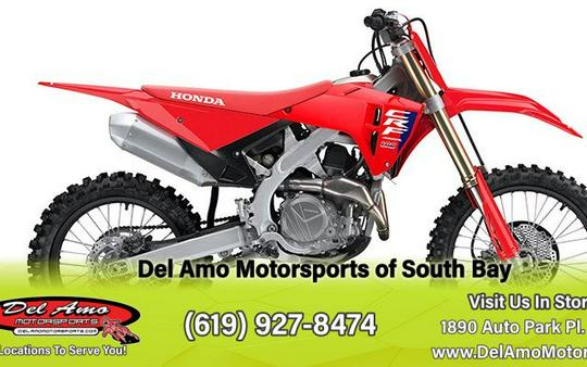 2025 Honda CRF450R