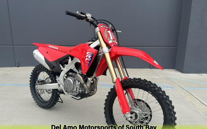 2025 Honda CRF450R