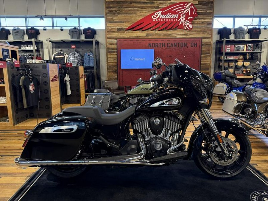 2025 Indian Motorcycle® Chieftain® Black Metallic