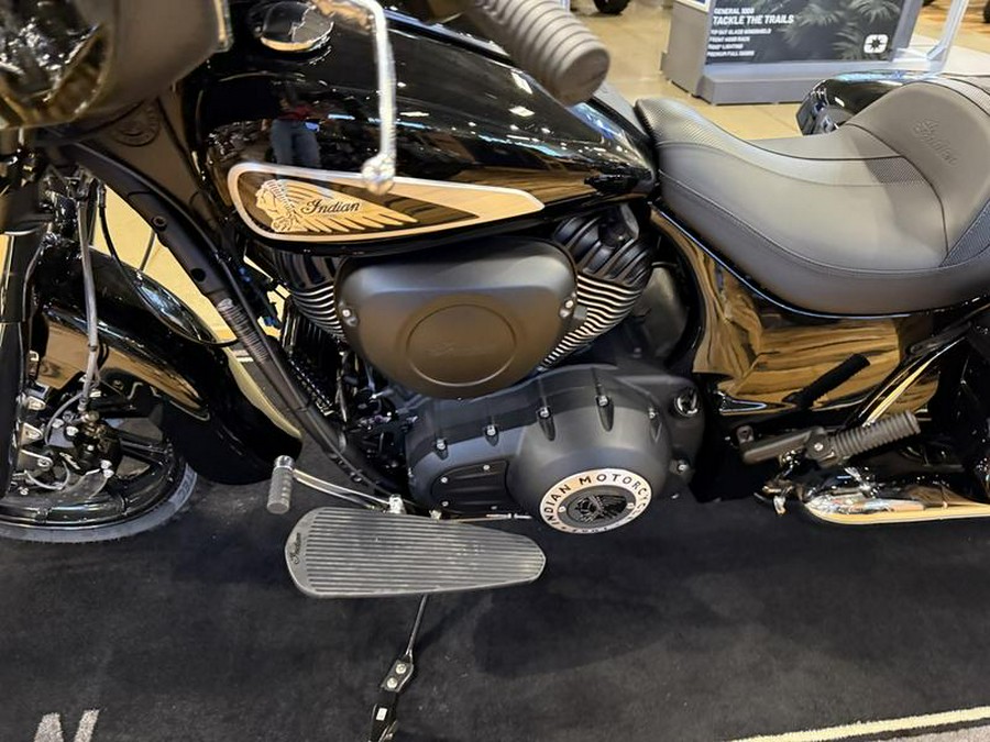 2025 Indian Motorcycle® Chieftain® Black Metallic