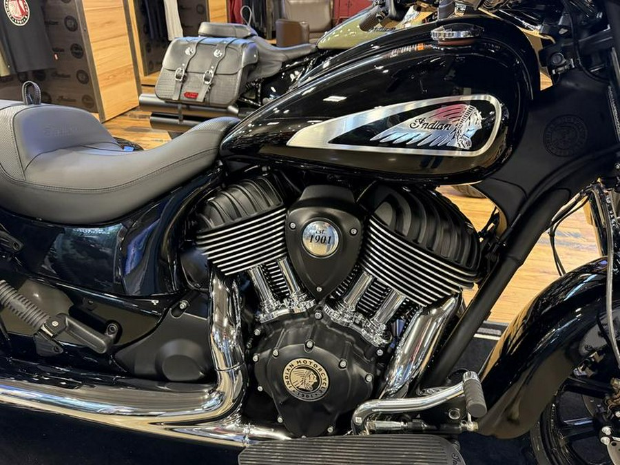 2025 Indian Motorcycle® Chieftain® Black Metallic