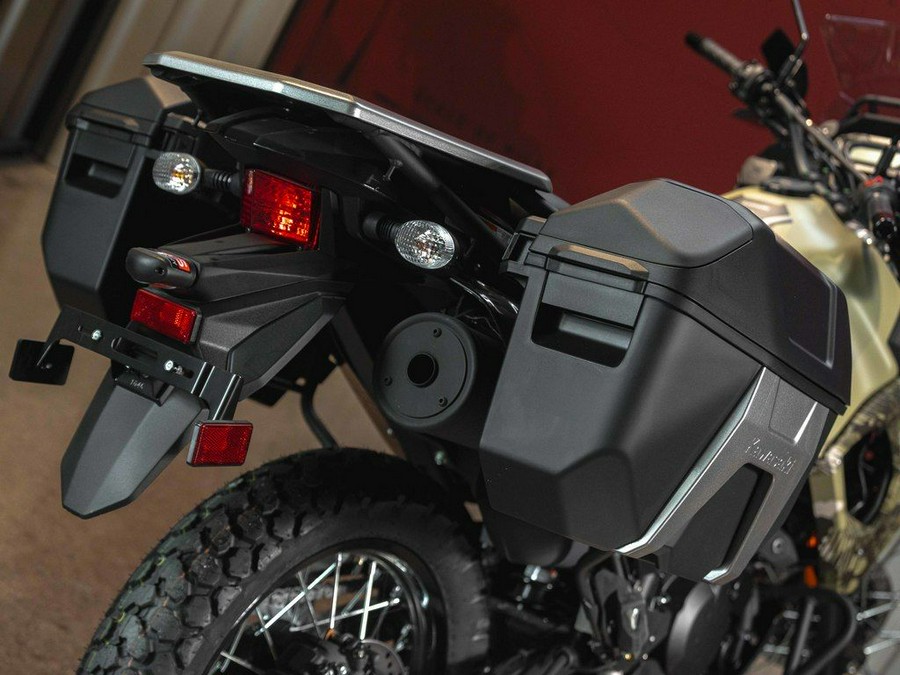 2025 Kawasaki KLR® 650 Adventure ABS