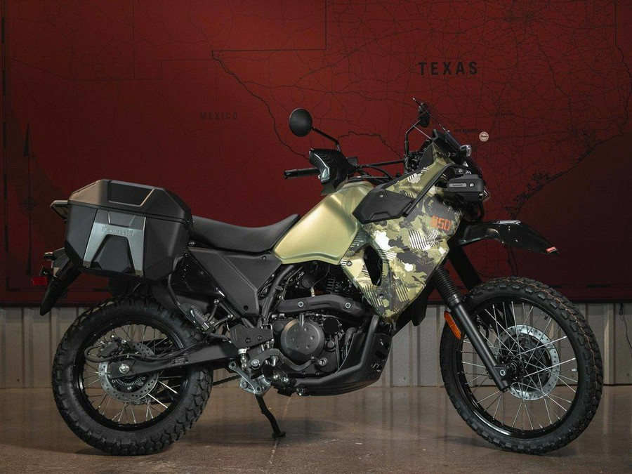 2025 Kawasaki KLR® 650 Adventure ABS