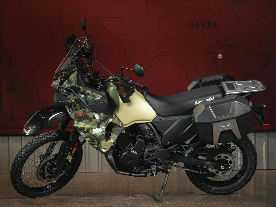 2025 Kawasaki KLR® 650 Adventure ABS