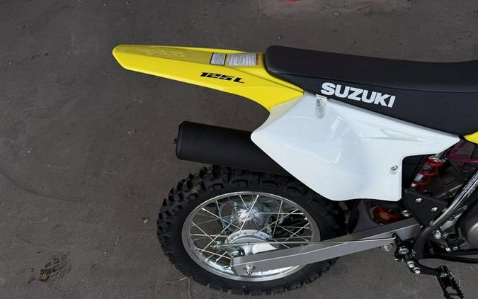 2026 Suzuki DR-Z125L