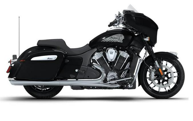 2026 Indian Motorcycle® Chieftain® PowerPlus Limited 112 w/PowerBand Audio Black Metallic