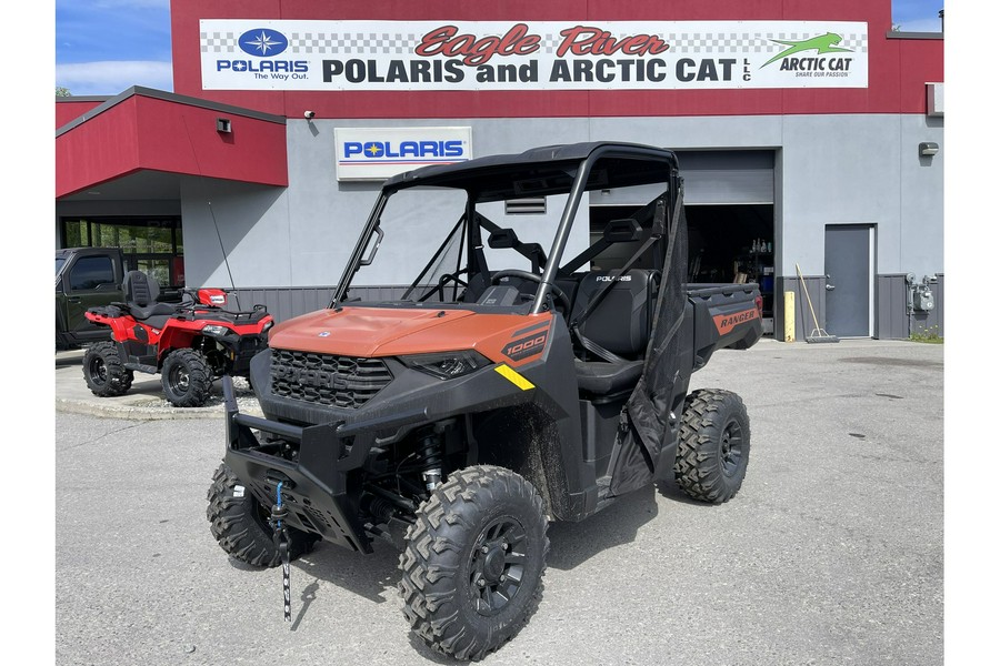 2026 RANGER 1000 PREMIUM - ROVER RUST - Out the Door Price! - Polaris
