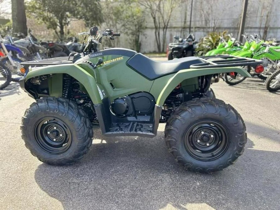 2026 Yamaha Kodiak 450