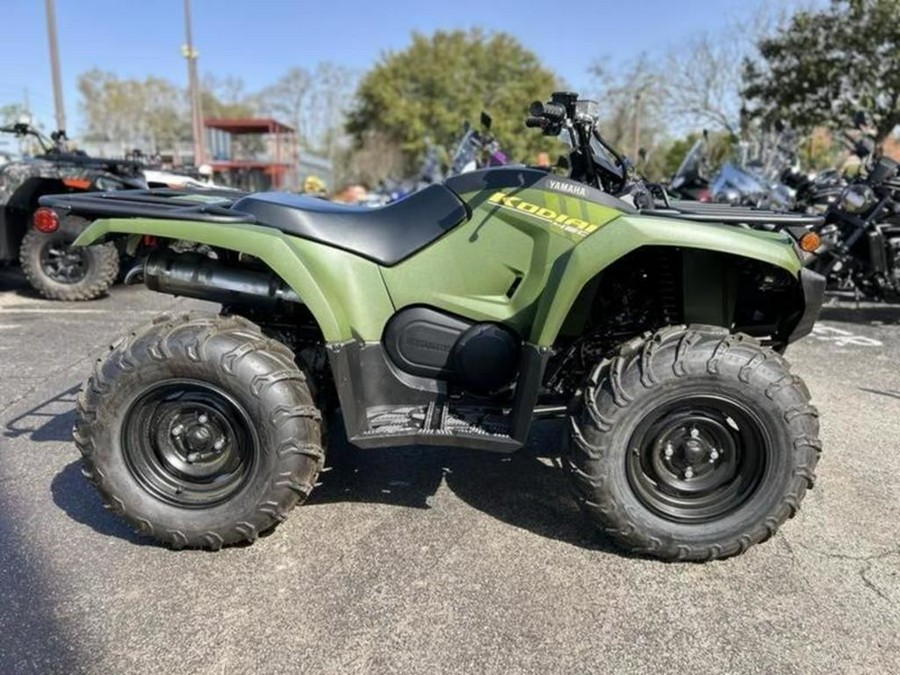 2026 Yamaha Kodiak 450