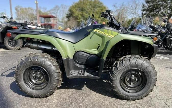 2026 Yamaha Kodiak 450