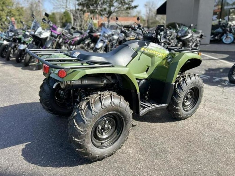 2026 Yamaha Kodiak 450