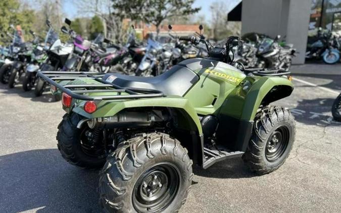 2026 Yamaha Kodiak 450