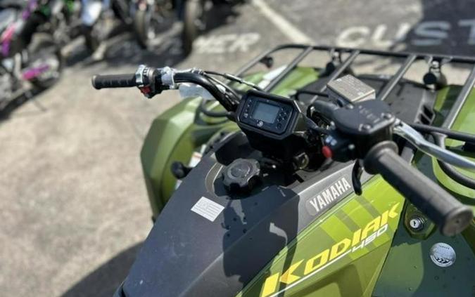2026 Yamaha Kodiak 450