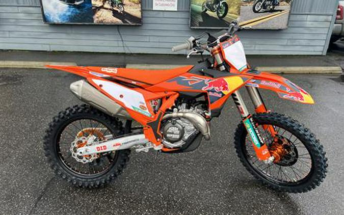 2026 KTM 450 SX-F Factory Edition