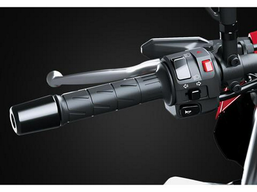 2026 Kawasaki Z500 SE ABS