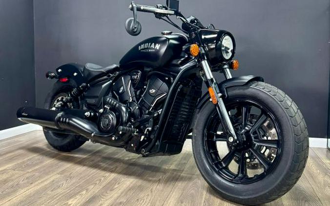 2025 INDIAN MOTORCYCLES SCOUT BOBBER 1200 SMOKE