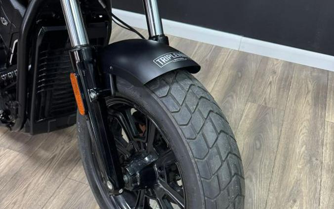 2025 INDIAN MOTORCYCLES SCOUT BOBBER 1200 SMOKE