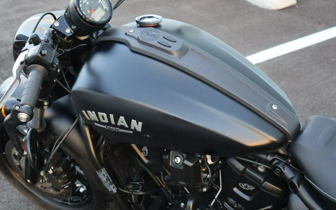 2025 INDIAN MOTORCYCLES SCOUT BOBBER 1200 SMOKE