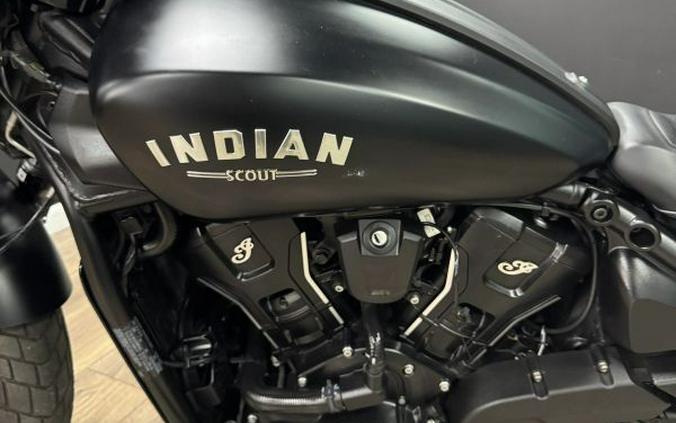 2025 INDIAN MOTORCYCLES SCOUT BOBBER 1200 SMOKE