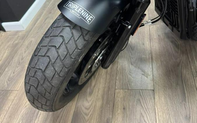 2025 INDIAN MOTORCYCLES SCOUT BOBBER 1200 SMOKE