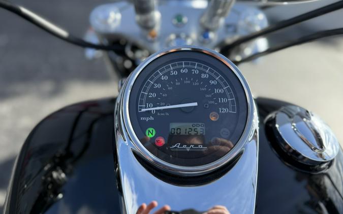 2024 Honda Shadow Aero ABS VT750CSR Black - 00052P