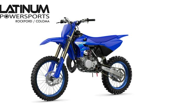 2027 Yamaha YZ85LW Team Yamaha Blue