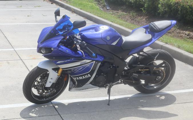 2013 Yamaha Motor Corp., USA YZF-R1