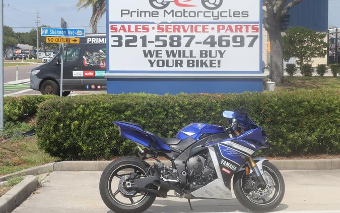 2013 Yamaha Motor Corp., USA YZF-R1