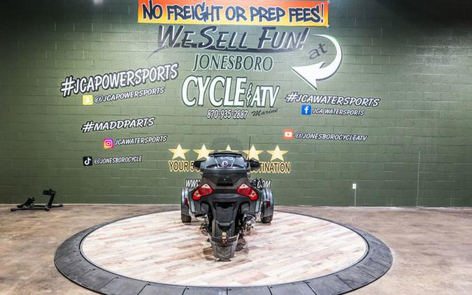 2017 Can-Am Spyder RT Limited 6-Speed Semi-Automatic (SE6)