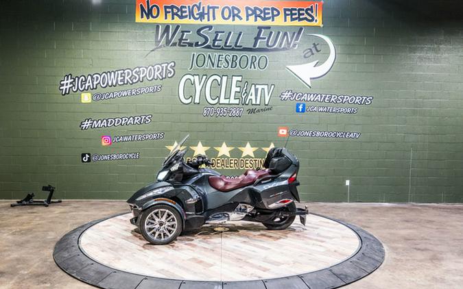 2017 Can-Am Spyder RT Limited 6-Speed Semi-Automatic (SE6)