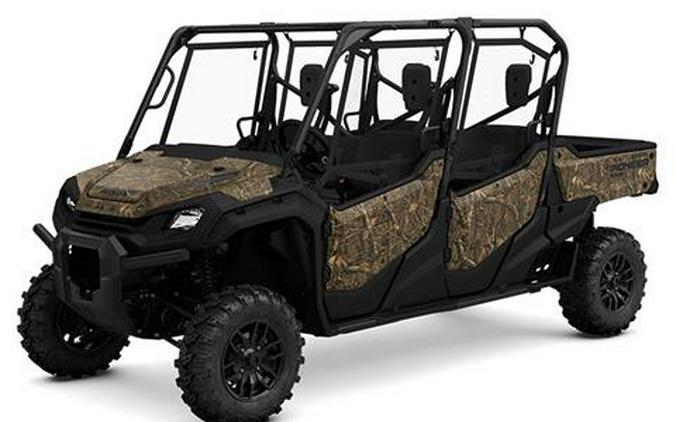 2025 Honda Pioneer 1000-6 Deluxe Crew