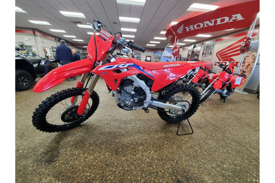 2024 Honda CRF450R-S