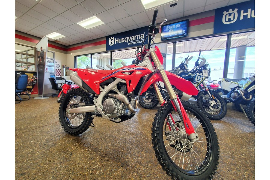 2024 Honda CRF450R-S