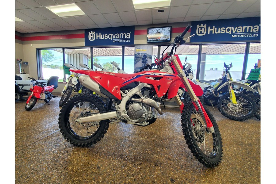 2024 Honda CRF450R-S