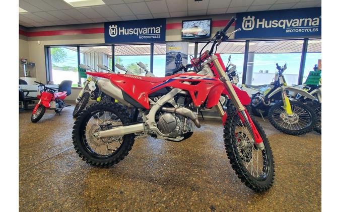 2024 Honda CRF450R-S