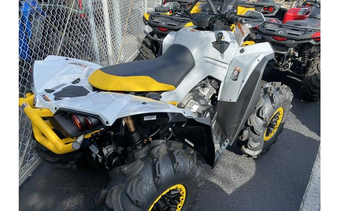 2024 Can-Am Renegade X MR 650 Gray & Yellow