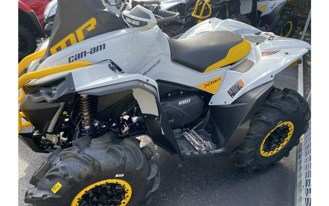 2024 Can-Am Renegade X MR 650 Gray & Yellow