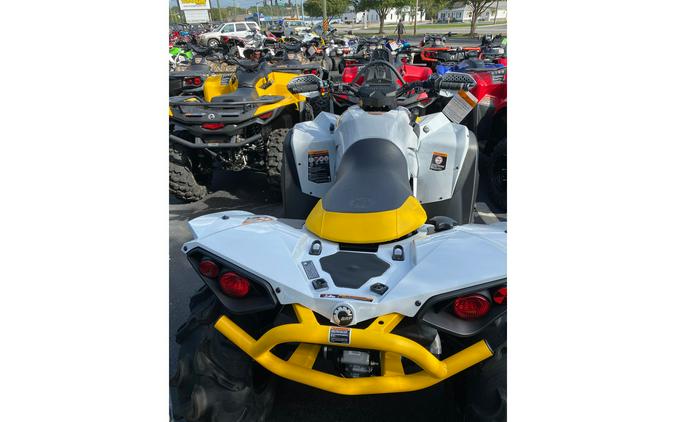 2024 Can-Am Renegade X MR 650 Gray & Yellow