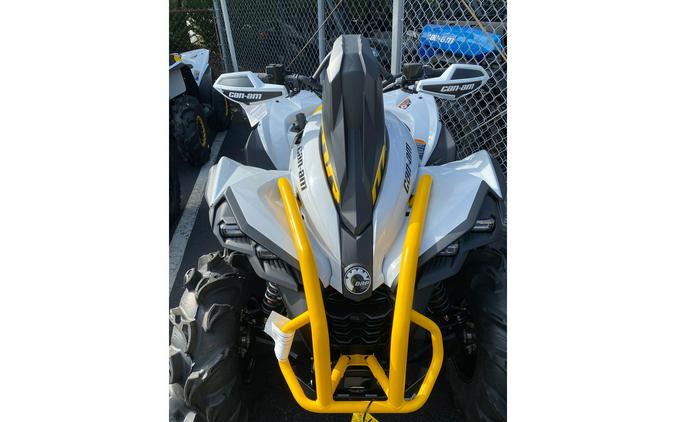 2024 Can-Am Renegade X MR 650 Gray & Yellow