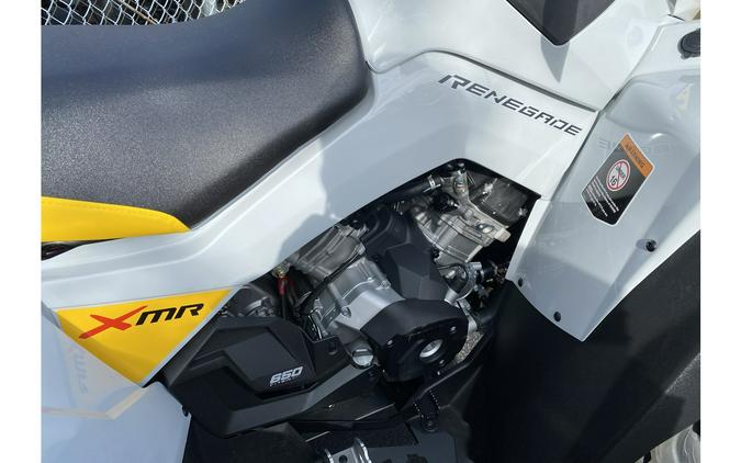 2024 Can-Am Renegade X MR 650 Gray & Yellow