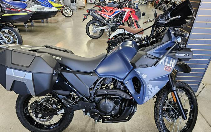 2024 Kawasaki KLR 650 Adventure ABS