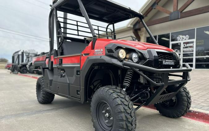 2024 Kawasaki Mule PRO-FX™ 1000 HD Edition