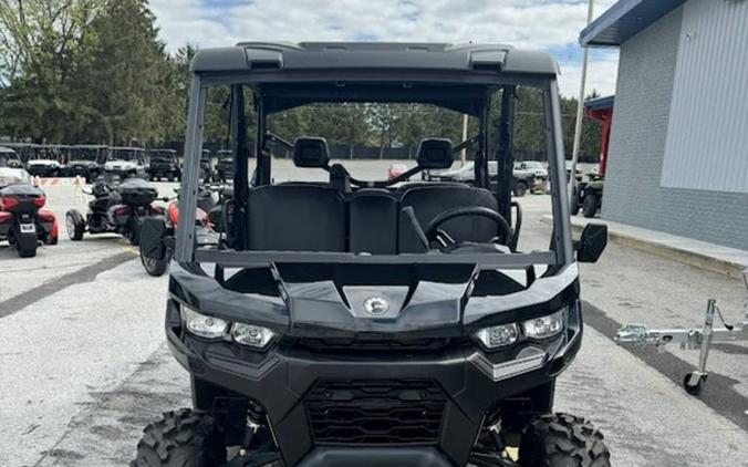 2023 Can-Am® SSV DEF MAX DPS 64 HD10 BK CALI 23 DPS HD10