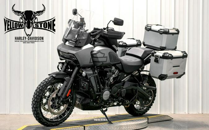 2022 Harley-Davidson Pan America™ 1250 Special Gauntlet Gray Metallic