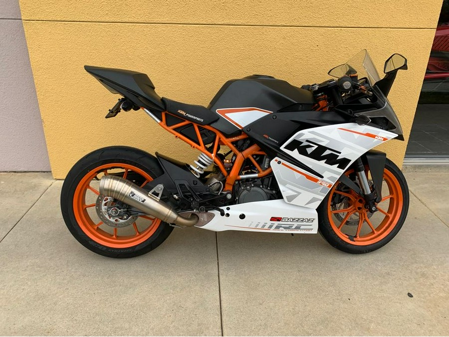 2015 KTM RC 390