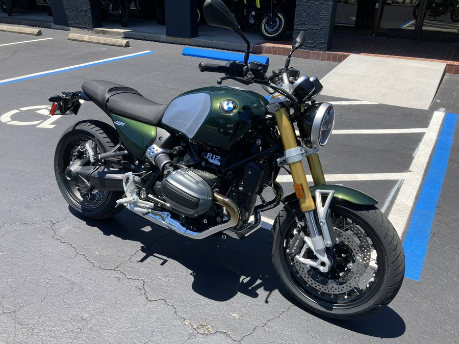 2024 BMW R 12 nineT