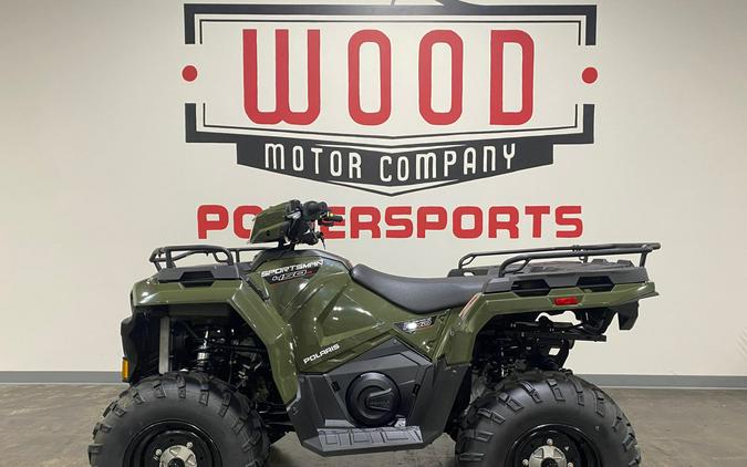 2024 Polaris Sportsman 450 HO EPS