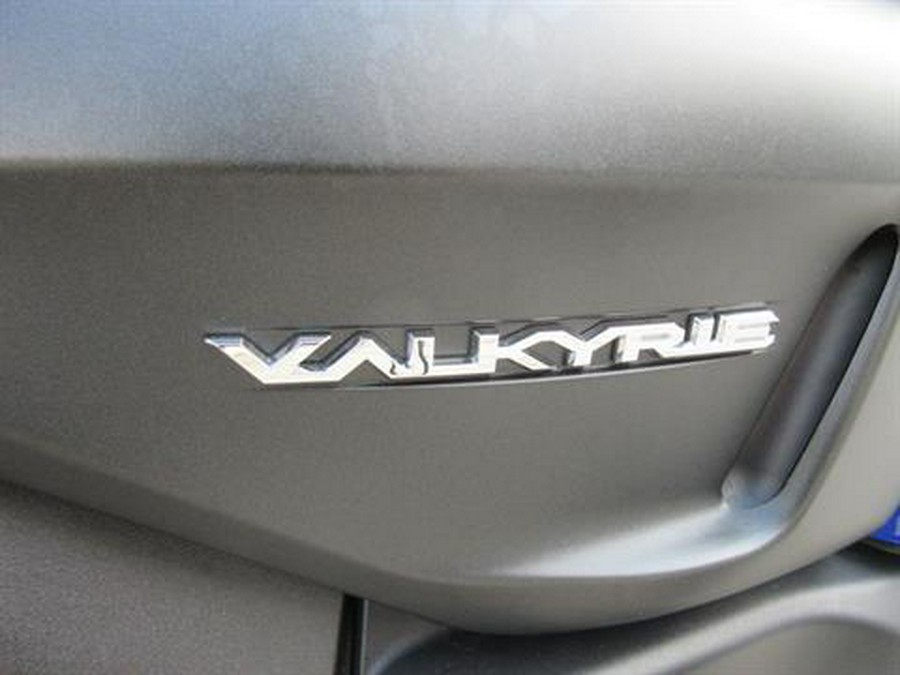 2014 Honda Gold Wing® Valkyrie®